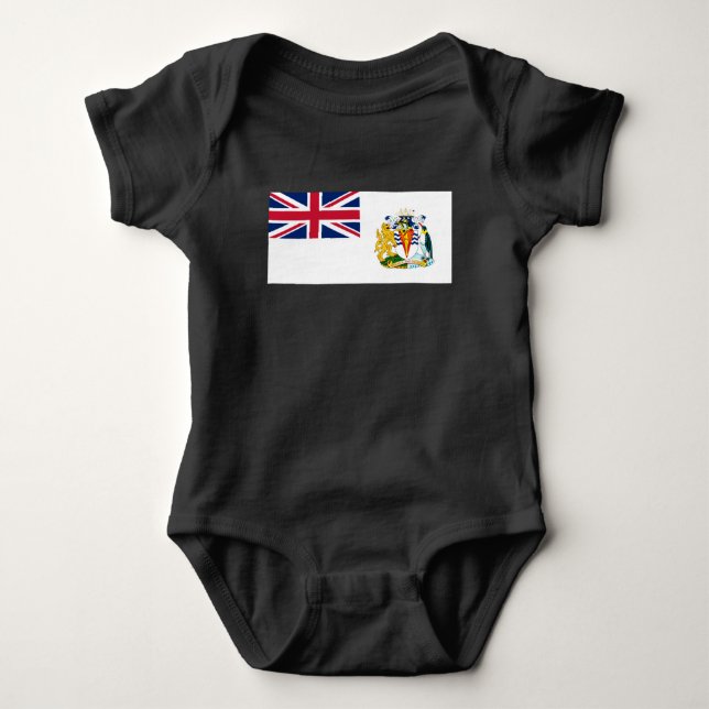 Body Drapeau du territoire antarctique britannique (Devant)