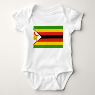 Body Drapeau du Zimbabwe
