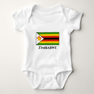 Body Drapeau du Zimbabwe