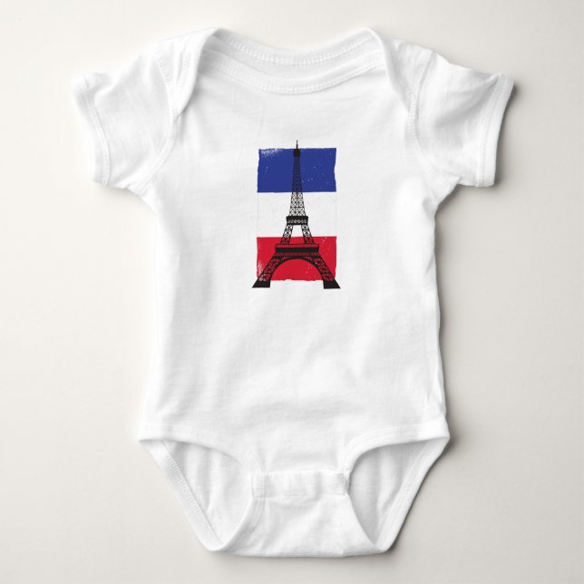 Body Drapeau français France (Devant)