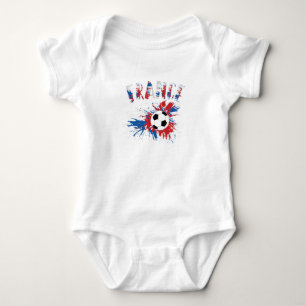 Body Drapeau France de balle de football
