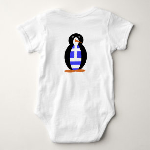 Body Drapeau grec Penguin