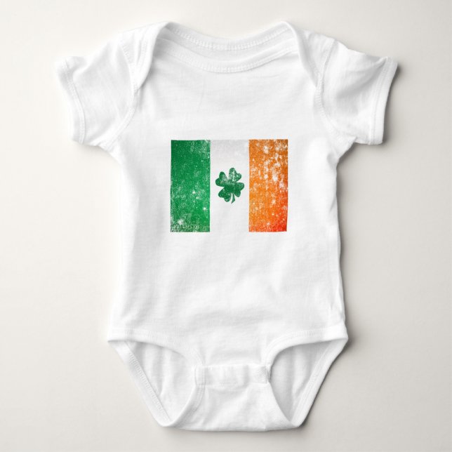Body Drapeau irlandais (Devant)