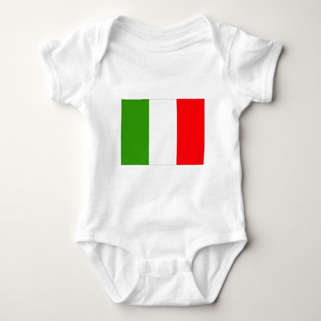 Body Drapeau italien (Devant)