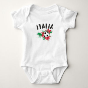 Body Drapeau italien de balle de football