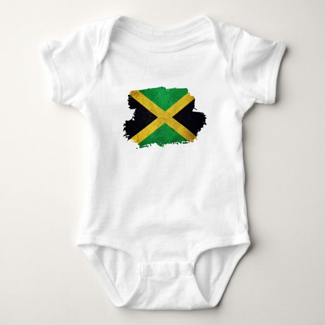Body Drapeau jamaïcain (Devant)
