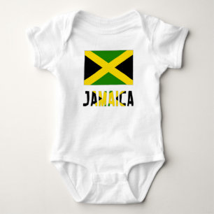 Body Drapeau jamaïcain et Jamaïque