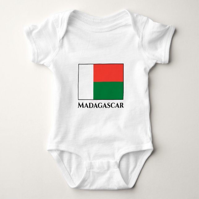 Body Drapeau Madagascar (Devant)