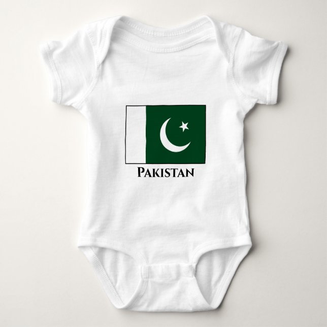 Body Drapeau pakistanais (Devant)