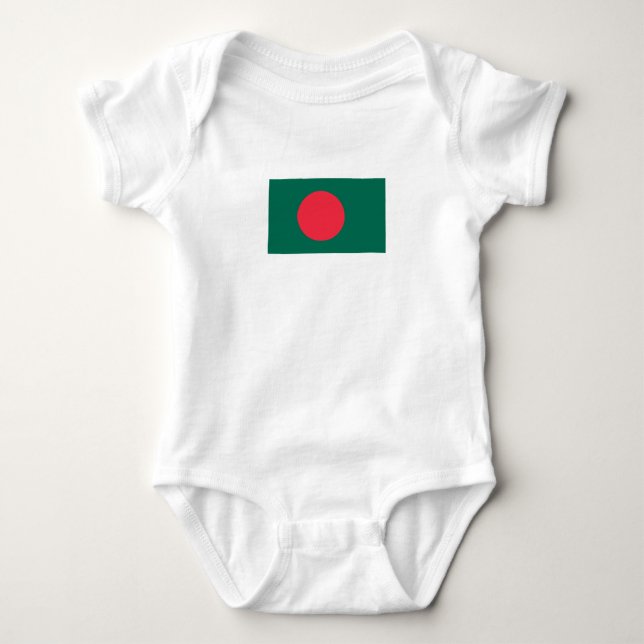 Body Drapeau patriotique bangladeshi (Devant)