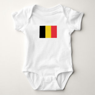 Body Drapeau patriotique belge