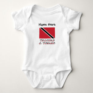 Body Drapeau personnalisé de Trinité-et-Tobago