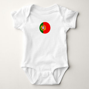 Body Drapeau portugais Baby Jersey Bodysuit