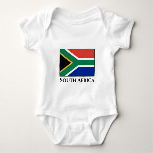 Body Drapeau sud-africain