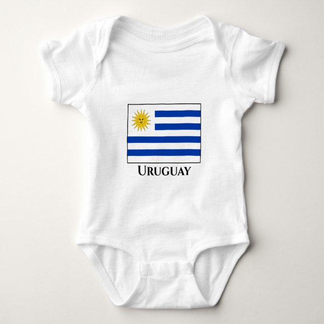 Body Drapeau uruguayen (Devant)