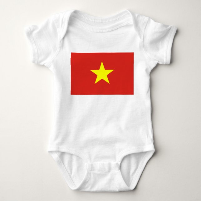 Body Drapeau vietnamien (Vietnam) (Devant)