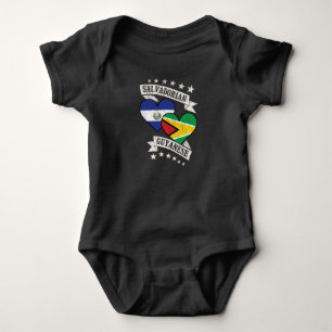 Body Drapeaux cardiaques du Guyana salvadorien El Salva