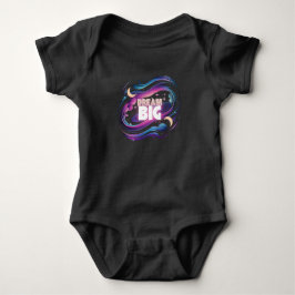 Body Dream Big - Cosmic Galaxy Baby Bodysuit