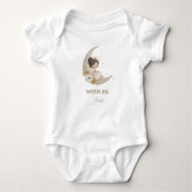 Dream Big Fairy Moon Child - Nom personnalisé