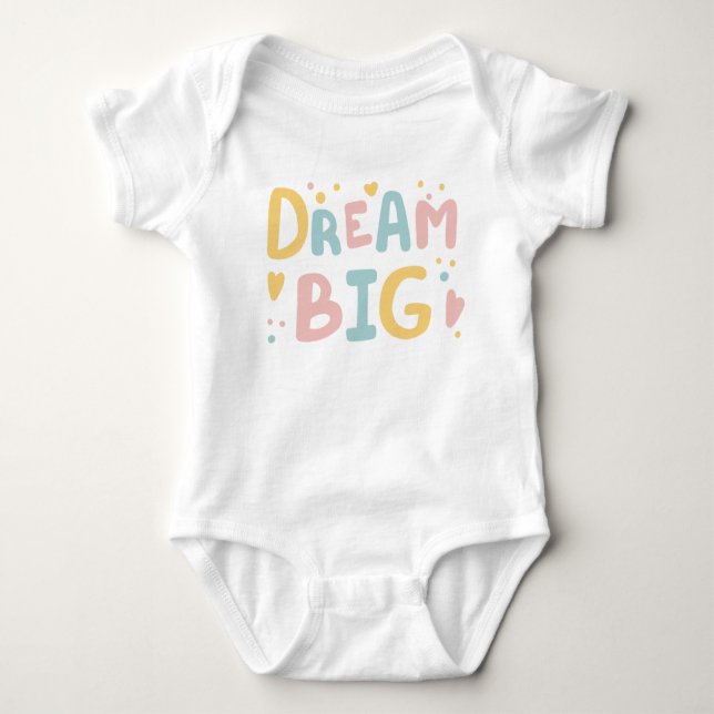 Body Dream Big Pastel Hearts (Devant)