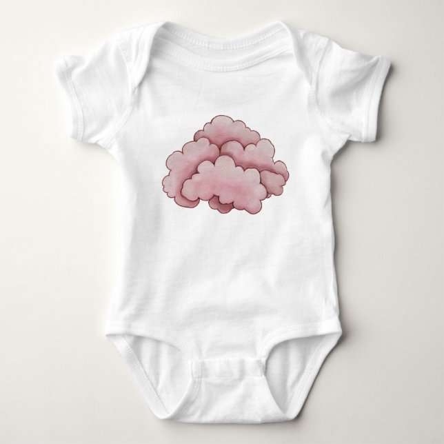 Body Dreamy Pink Nuds Design - doux et capricieux (Devant)