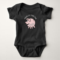 Drôle 3 dessin animé Cochon rose 2019 Bébé B
