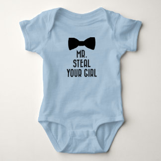 Body Drôle Baby Boy Bodysuit - Mr Steal Your Girl