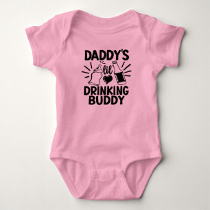 Body drôle Daddy's drink pote unisex