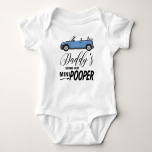 Body Drôle - Daddy's Mini Pooper Baby Design