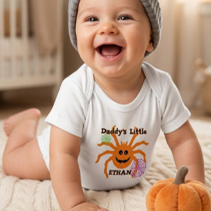 Body Drôle d'araignée Halloween 2026 tout-petit personn