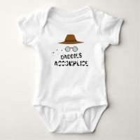 Drôle de dire vêtements bébé, crime détective bébé