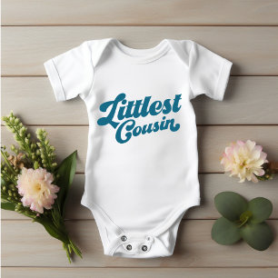 Body Drôle Petit Cousin   Famille Ocean Blue Matching