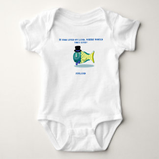 Body Drôle plaisanterie de poisson