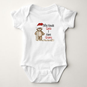 Body Drôle qui a besoin de mamie de Père Noël