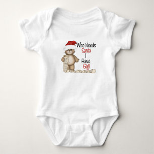Body Drôle qui a besoin de Père Noël Gigi