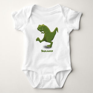 Body Drôle T rex dinosaure dessin animé humour