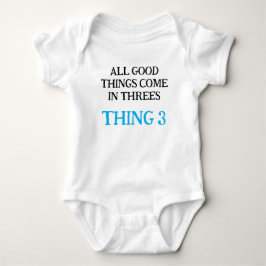 Body Drôle Triplet Babies Idée cadeau, Customisé