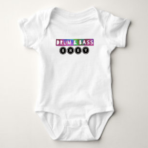 Body Drum and Bass Baby one-piece musique EDM D.J. Deej