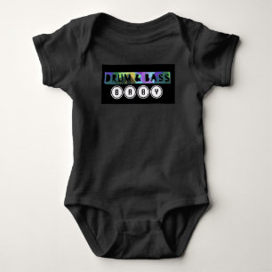 Body Drum and Bass Baby one-piece musique EDM D.J. Deej