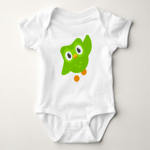 Body Duolingo Owl se sent T-shirt classique