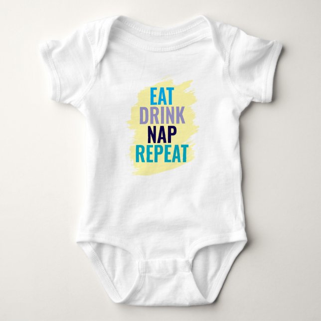 Body Eat Drink Nap and Repeat (Devant)