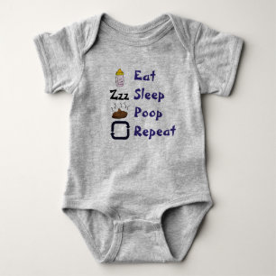 Body Eat Sleep Poop Repeat