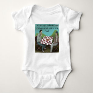 Body Échecs cajun bande dessinée drôle