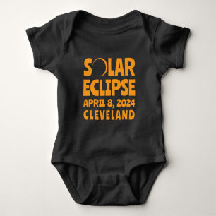 Body Éclipse solaire 2024 Cleveland Ohio