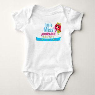 Body Écriture Baby Jersey Bodysuit