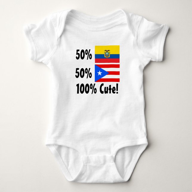 Body Ecuadorian de 50% 50% Porto Rico 100% mignon (Devant)