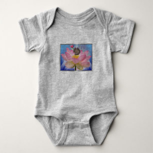 Body Écureuil de bébé chéri au coeur doux