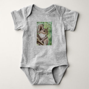 Body Écureuil Genre Neutre Vêtements Pour Enfants
