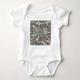 Body Edgy African Urban Pop Art Conception optique Abst