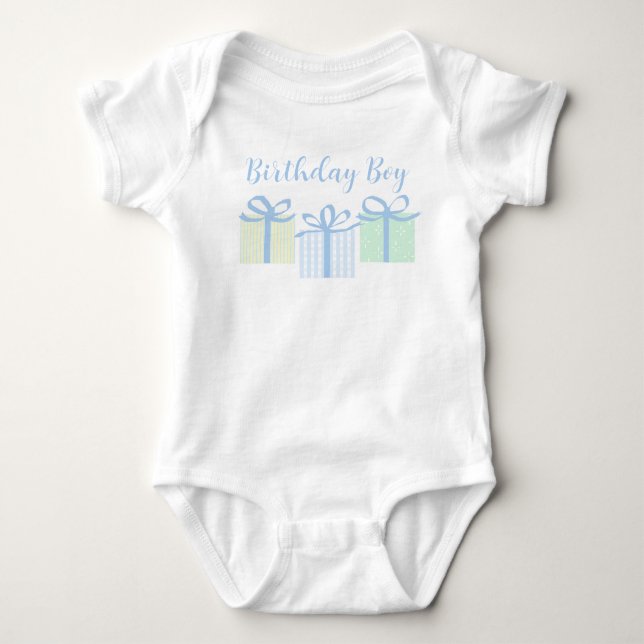 Body EDIAG Boy Birthday Shirt (Devant)